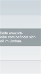 Mobile Screenshot of ich-schreibe.com